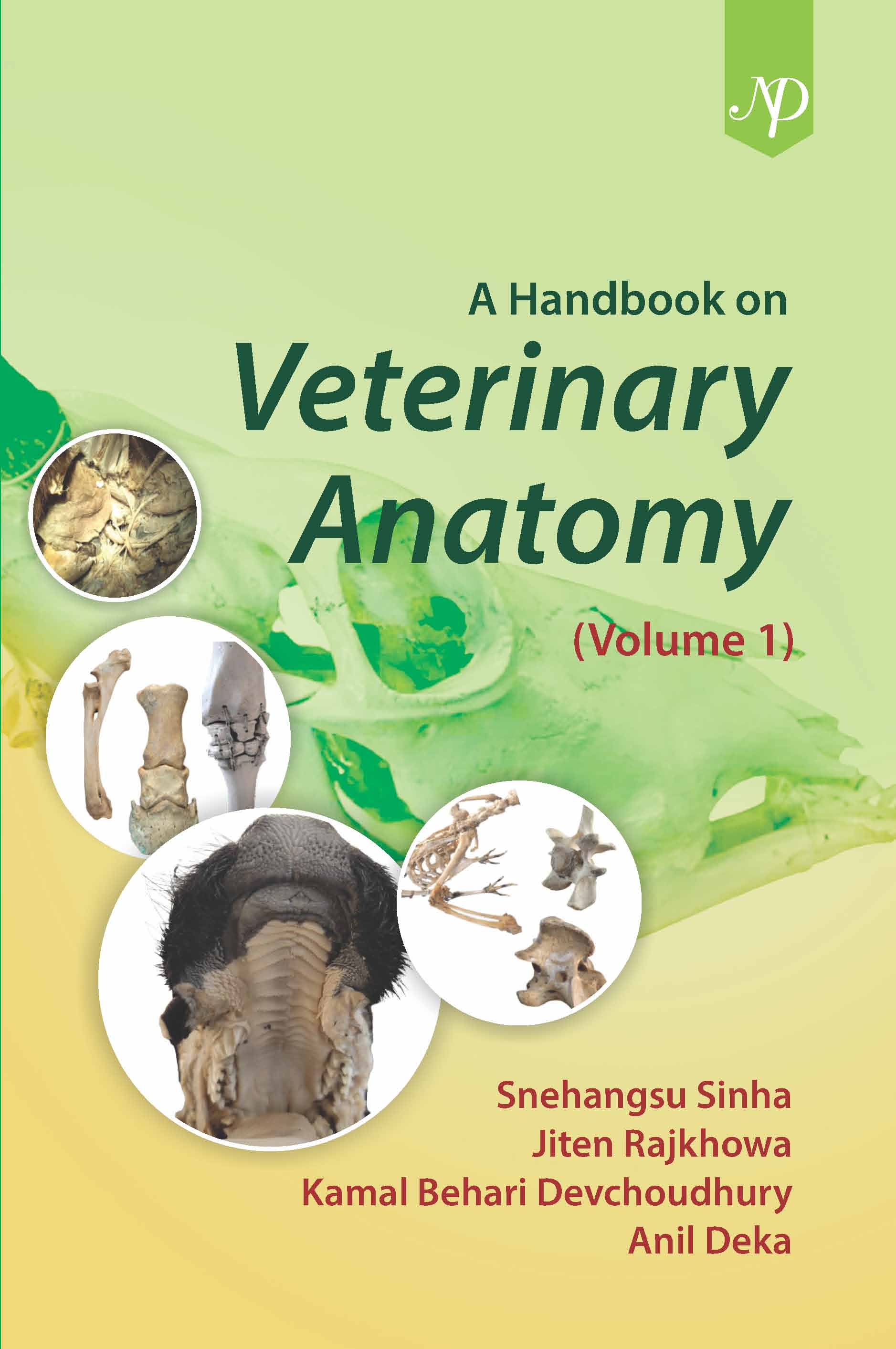 A Handbook on Veterinary Anatomy (Vol. 1) Cover.jpg